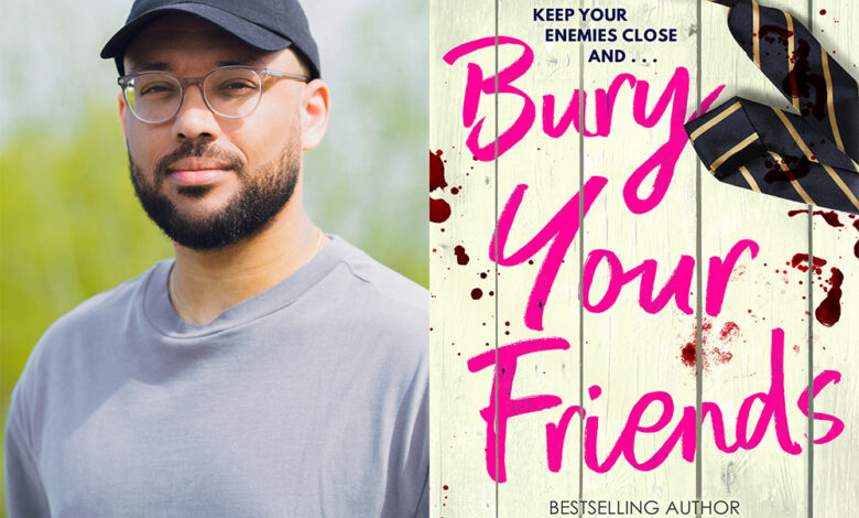 Q&A: Benjamin Dean, Author of ‘Bury Your Friends’ Q&A: Benjamin Dean, Author of ‘Bury Your Friends’