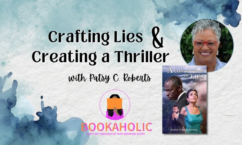 Bookaholic Podcast — Crafting Lies & Creating a Thriller Bookaholic Podcast — Crafting Lies & Creating a Thriller