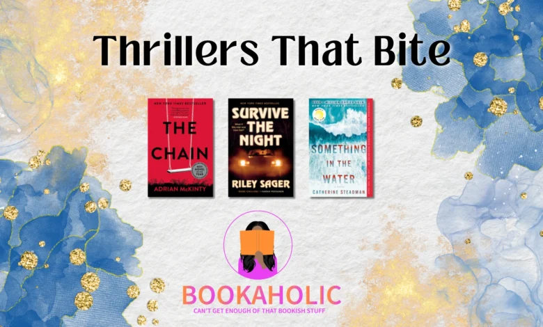 Bookaholic Podcast — Shark Week 2025: Thrillers That Bite Bookaholic Podcast — Shark Week 2025: Thrillers That Bite