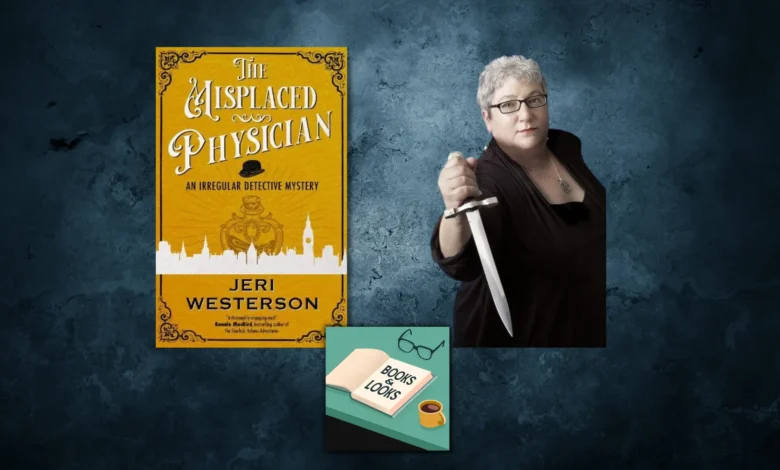 Books & Looks Podcast — Beyond Baker Street: An Irregular Detective Mystery Series