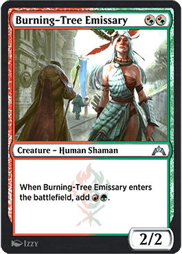 Burning-Tree Emissary