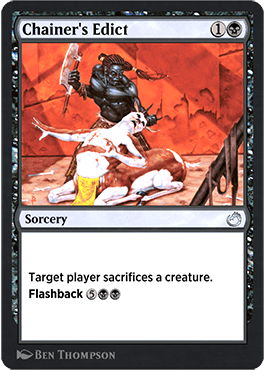 Chainer's Edict