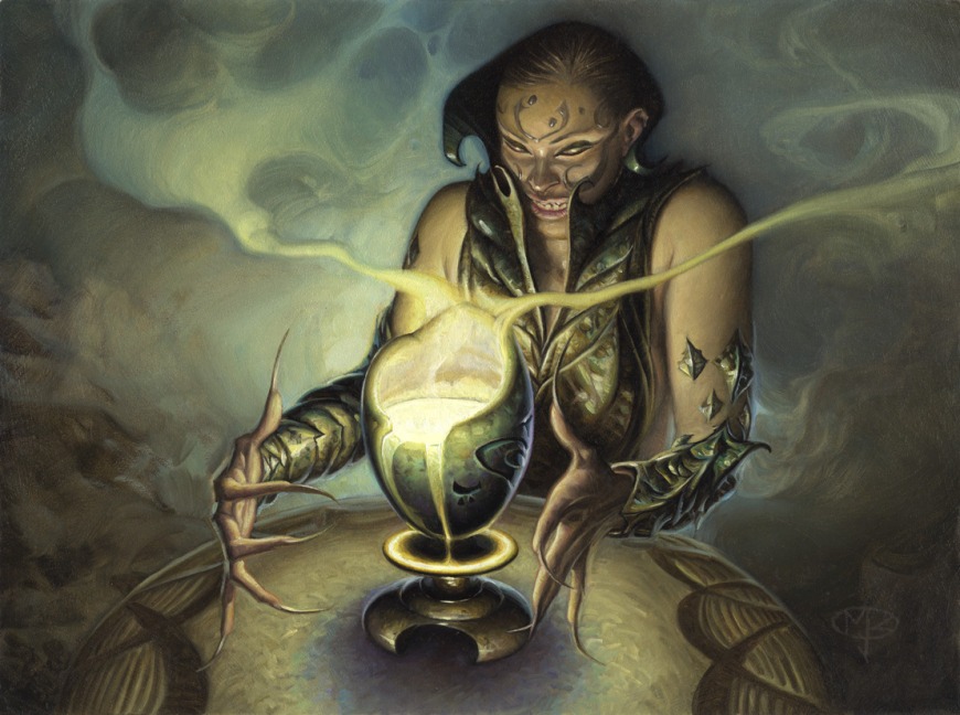 Chalice of the Void - Illustration by Mark Zug