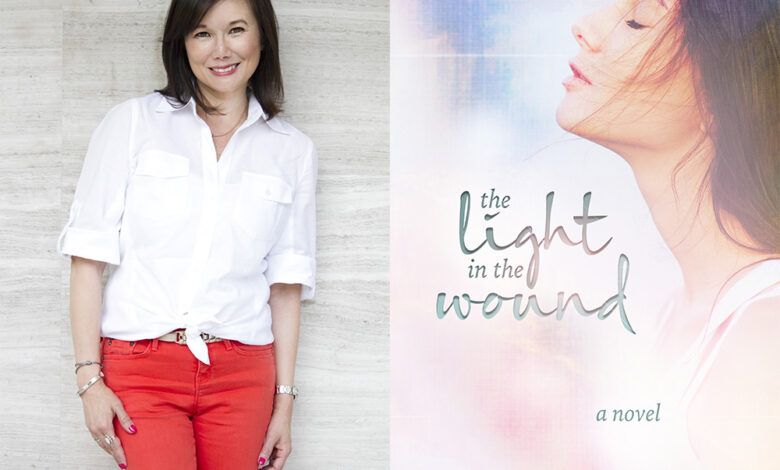Q&A: Christine Brae, Author of ‘The Light in the Wound’ Q&A: Christine Brae, Author of ‘The Light in the Wound’