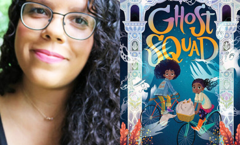 Q&A: Claribel A. Ortega, Author of ‘Ghost Squad’ Q&A: Claribel A. Ortega, Author of ‘Ghost Squad’