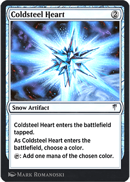 Coldsteel Heart