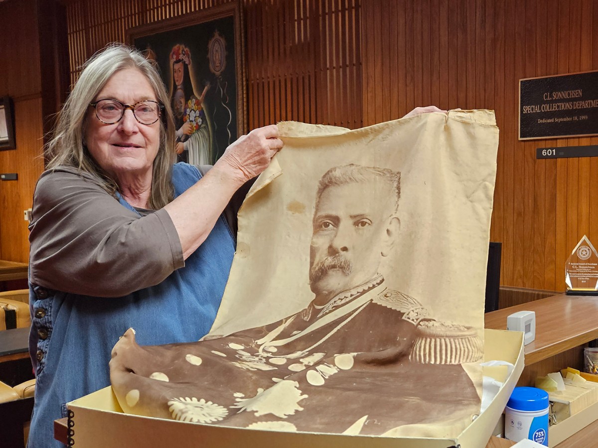 UTEP library’s Special Collections is a ‘treasure trove’ of history