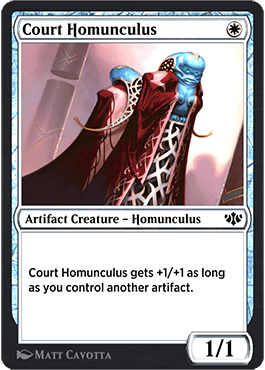 Court Homunculus