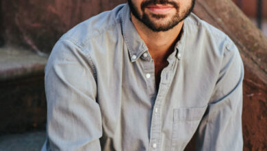 Author Daniel Loedel on Ghosts, Tango, and “The Odyssey”