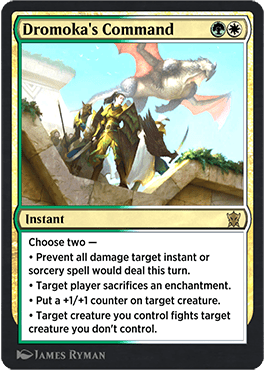 Dromoka's Command