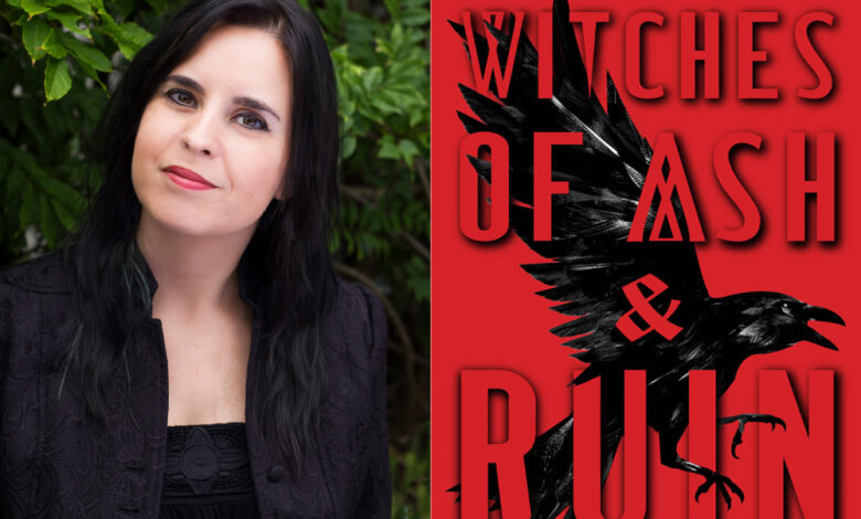 Q&A: E. Latimer, Author of ‘Witches of Ash and Ruin’ Q&A: E. Latimer, Author of ‘Witches of Ash and Ruin’