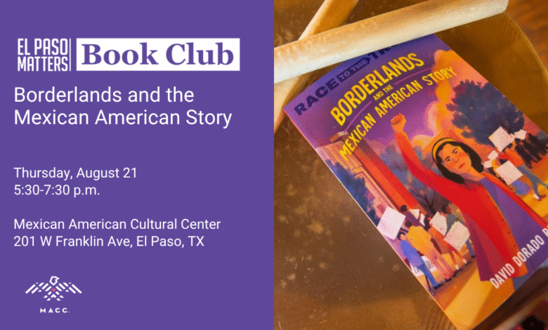 El Paso author David Dorado Romo to speak at MACC book event