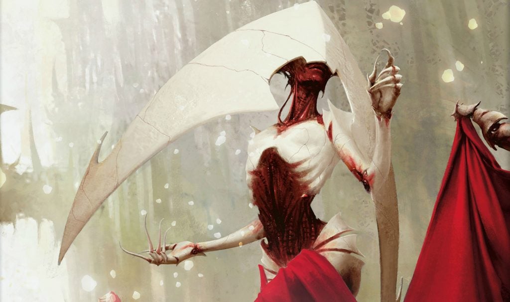 Elesh Norn, Grand Cenobite - Illustration by Igor Kieryluk