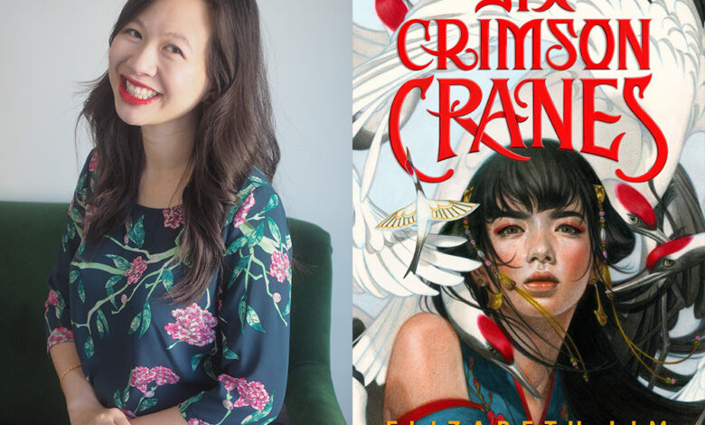 Q&A: Elizabeth Lim, Author of ‘Six Crimson Cranes’ Q&A: Elizabeth Lim, Author of ‘Six Crimson Cranes’