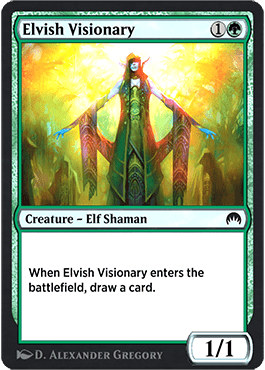 Elvish Visionary