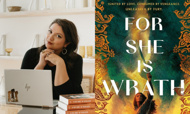 Q&A: Emily Varga, Author of ‘For She Is Wrath’ Q&A: Emily Varga, Author of ‘For She Is Wrath’