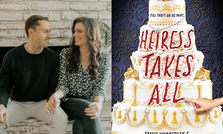 Q&A: Emily Wibberley and Austin Siegemund-Broka, Co-Authors of ‘Heiress Takes All’ Q&A: Emily Wibberley and Austin Siegemund-Broka, Co-Authors of ‘Heiress Takes All’