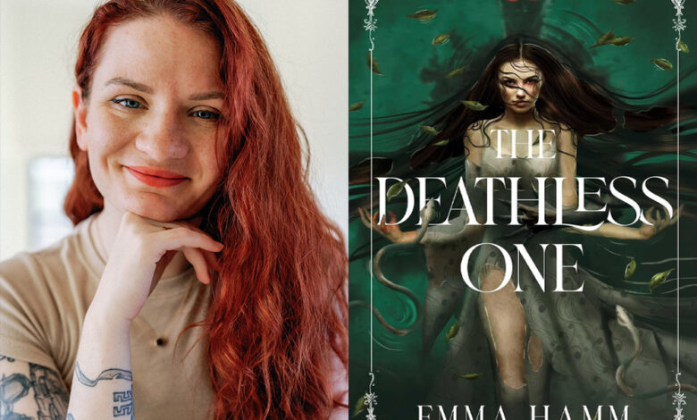Q&A: Emma Hamm, Author of ‘The Deathless One’ Q&A: Emma Hamm, Author of ‘The Deathless One’