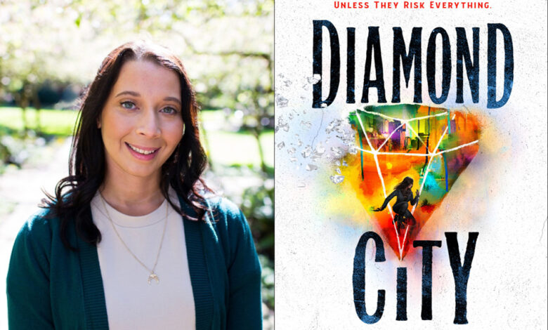 Q&A: Francesca Flores, Author of ‘Diamond City’ Q&A: Francesca Flores, Author of ‘Diamond City’