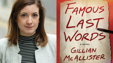 Q&A: Gillian McAllister, Author of ‘Famous Last Words’