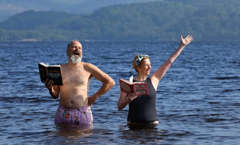 Chewin’ the Fat and Balamory Stars to appear at Wigtown Book Festival Chewin’ the Fat and Balamory Stars to appear at Wigtown Book Festival