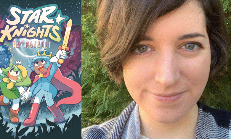 An Indies Introduce Q&A With Kay Davault An Indies Introduce Q&A With Kay Davault