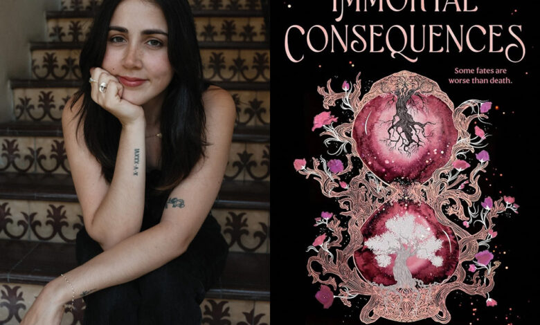 Q&A: I.V. Marie, Author of ‘Immortal Consequences’