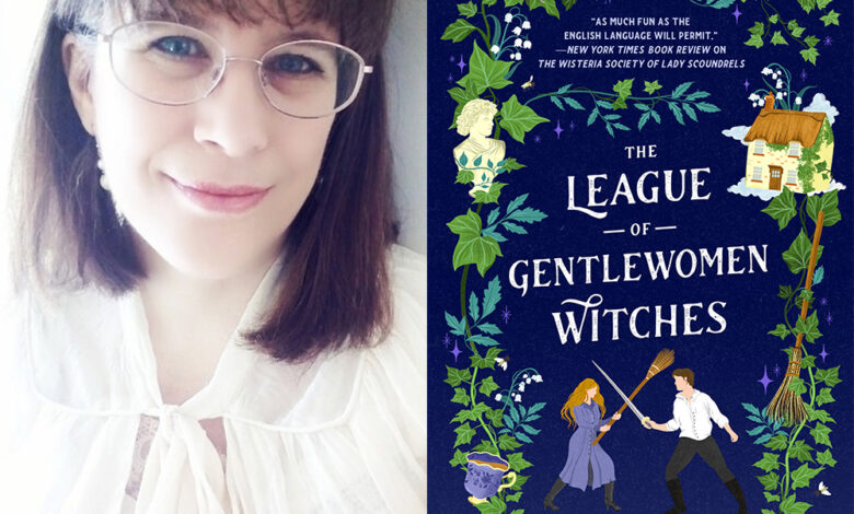 Q&A: India Holton, Author of ‘The League of Gentlewomen Witches’ Q&A: India Holton, Author of ‘The League of Gentlewomen Witches’