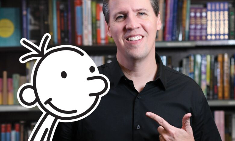 Q&A: Diary of a Wimpy Kid Author Talks N.C. Appearances, New Book Q&A: Diary of a Wimpy Kid Author Talks N.C. Appearances, New Book