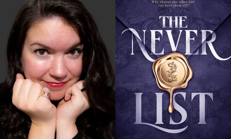 Q&A: Jade Presley, Author of ‘The Never List’ Q&A: Jade Presley, Author of ‘The Never List’
