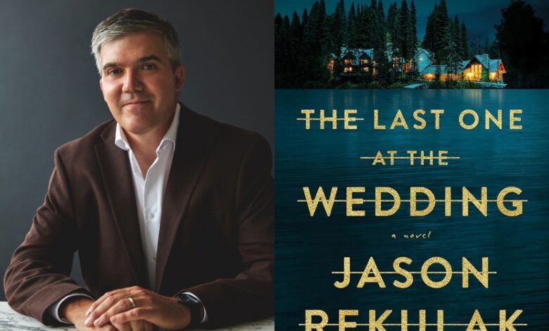 Q&A: Jason Rekulak, Author of ‘The Last One At The Wedding’ Q&A: Jason Rekulak, Author of ‘The Last One At The Wedding’
