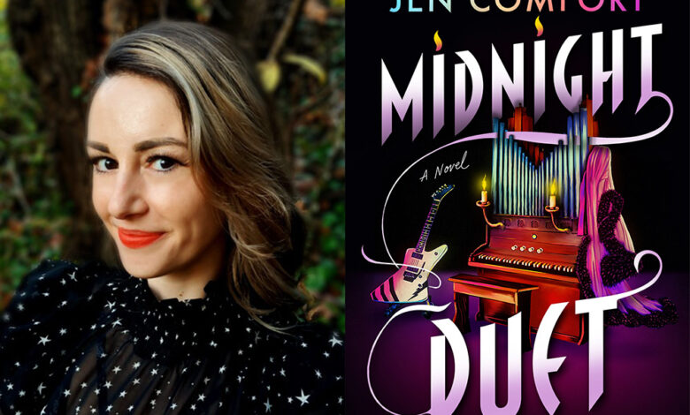 Q&A: Jen Comfort, Author of ‘Midnight Duet’ Q&A: Jen Comfort, Author of ‘Midnight Duet’