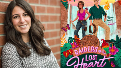 Q&A: Jo Segura, Author of ‘Raiders of the Lost Heart’