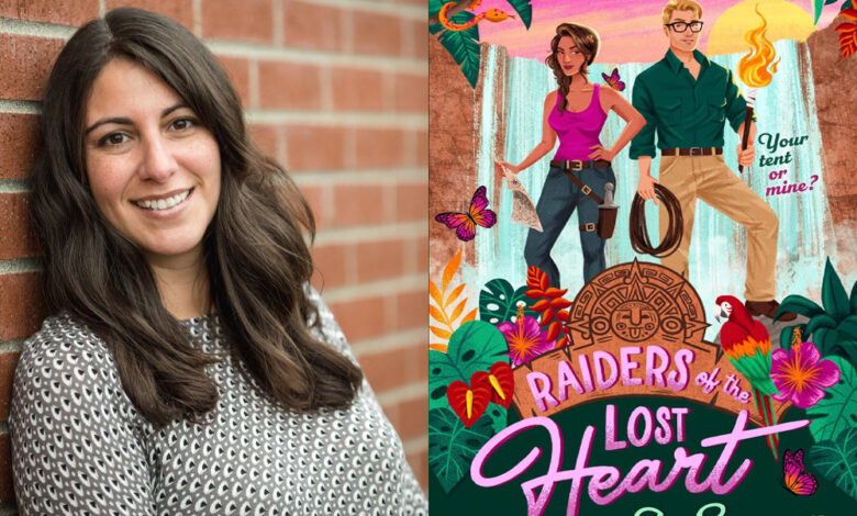 Q&A: Jo Segura, Author of ‘Raiders of the Lost Heart’ Q&A: Jo Segura, Author of ‘Raiders of the Lost Heart’