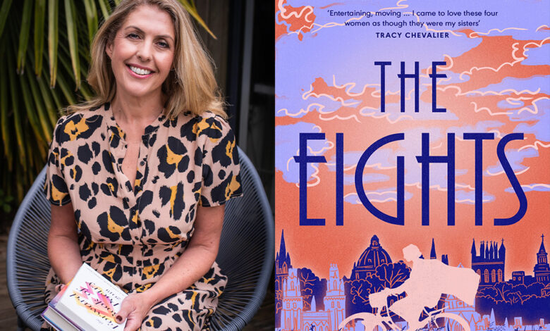 Q&A: Joanna Miller, Author of ‘The Eights’