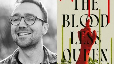 Q&A: Joshua Phillip Johnson, Author of ‘The Bloodless Queen’