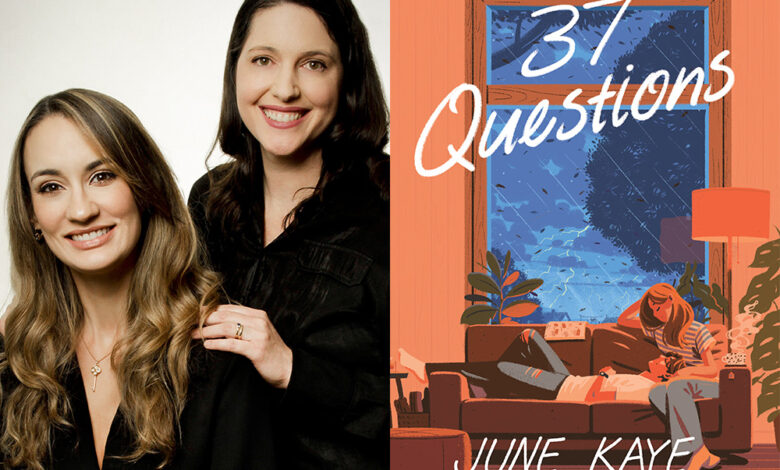 Co-Authors Alessandra and Ilana On ‘37 Questions’ Co-Authors Alessandra and Ilana On ‘37 Questions’