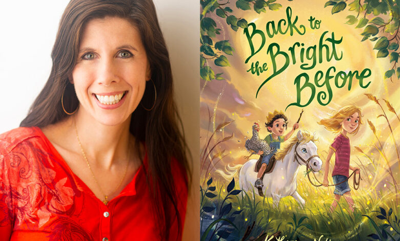 Q&A: Katherin Nolte, Author of ‘Back to the Bright Before’ Q&A: Katherin Nolte, Author of ‘Back to the Bright Before’