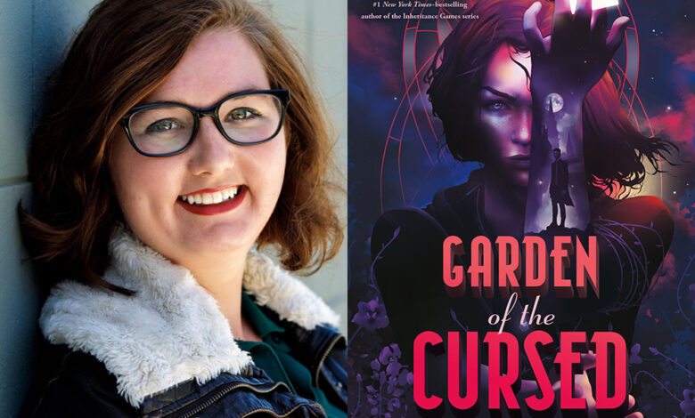 Q&A: Katy Rose Pool, Author of ‘Garden of the Cursed’ Q&A: Katy Rose Pool, Author of ‘Garden of the Cursed’