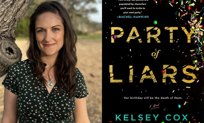 Q&A: Kelsey Cox, Author of ‘Party of Liars’ Q&A: Kelsey Cox, Author of ‘Party of Liars’
