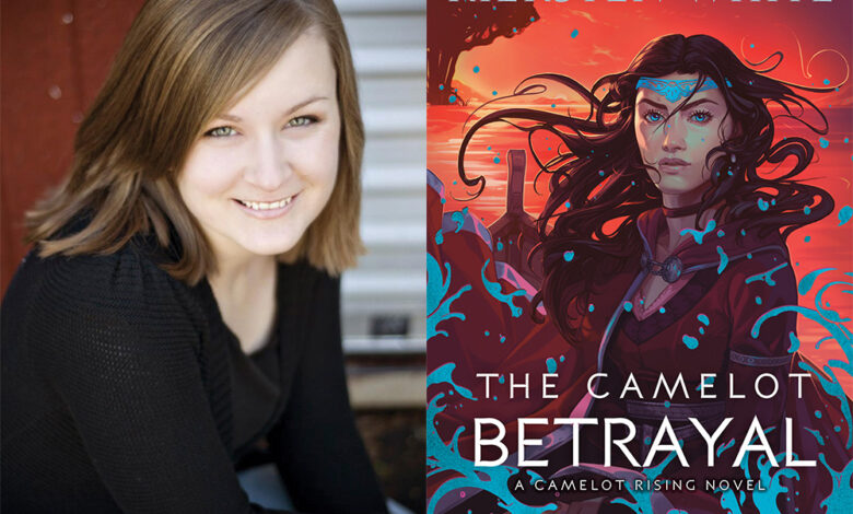 Q&A: Kiersten White, Author of ‘The Camelot Betrayal’ Q&A: Kiersten White, Author of ‘The Camelot Betrayal’