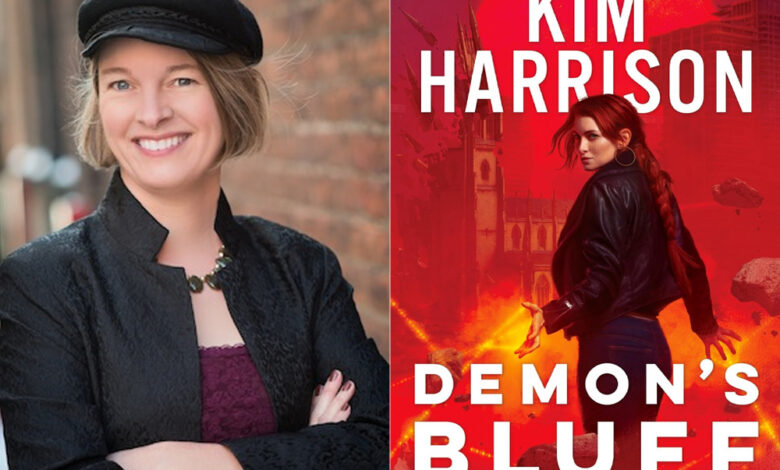 Q&A: Kim Harrison, Author of ‘Demon’s Bluff Q&A: Kim Harrison, Author of ‘Demon’s Bluff
