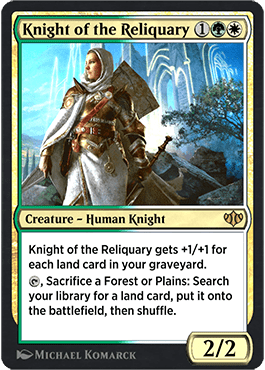 Knight of the Reliquary
