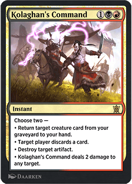 Kolaghan's Command