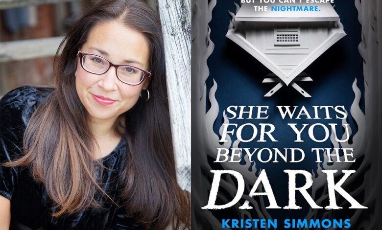 Q&A: Kristen Simmons, Author of ‘She Waits for You Beyond the Dark’ Q&A: Kristen Simmons, Author of ‘She Waits for You Beyond the Dark’