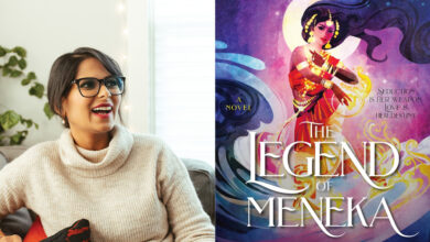 Q&A: Kritika H. Rao, Author of ‘The Legend of Meneka’