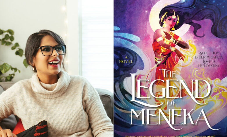 Q&A: Kritika H. Rao, Author of ‘The Legend of Meneka’ Q&A: Kritika H. Rao, Author of ‘The Legend of Meneka’