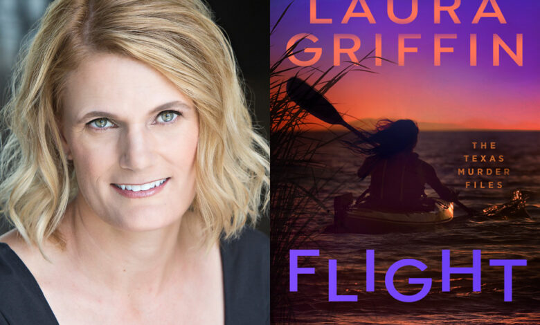 Q&A: Laura Griffin, Author of ‘Flight’ Q&A: Laura Griffin, Author of ‘Flight’