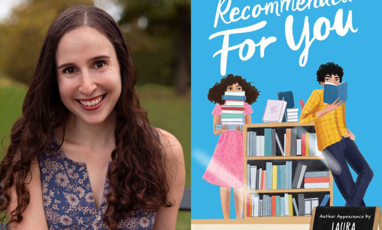 Q&A: Laura Silverman, Author of ‘Recommended For You’ Q&A: Laura Silverman, Author of ‘Recommended For You’