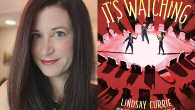 Q&A: Lindsay Currie, Author of ‘It’s Watching’